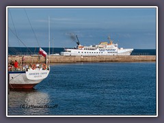 Ankommen auf Helgoland