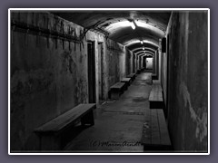 Bunker Helgoland - 14 km Bunkergänge