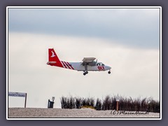 Flugverkehr - Flughafen Düne