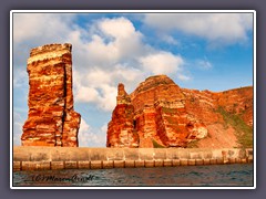 Helgoland mit dem Börteboot umrunden