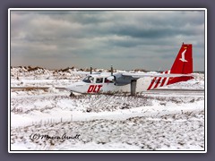 Airport Helgoland Düne