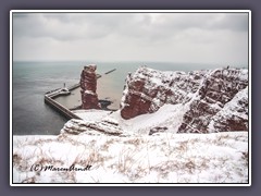 Wanderung zur Langen Anna im Schnee