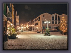 Weihnachtslichter am Rathausplatz