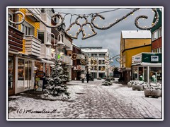 Weihnachtsstimmung auf der Lung Wai