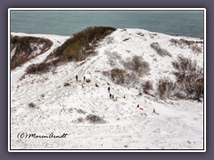 Wintervergnügen auf der Nordseeinsel