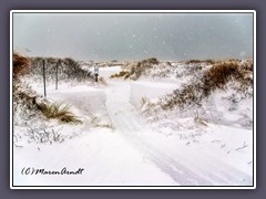 Winterwunderland Helgoland