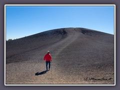 Inferno Cone 1884 m hoch