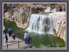Snake River Falls in Twin Falls - Idaho