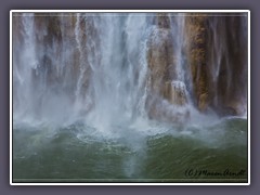 Wasserfall im Frühling