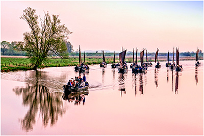 Peat Barge Armada