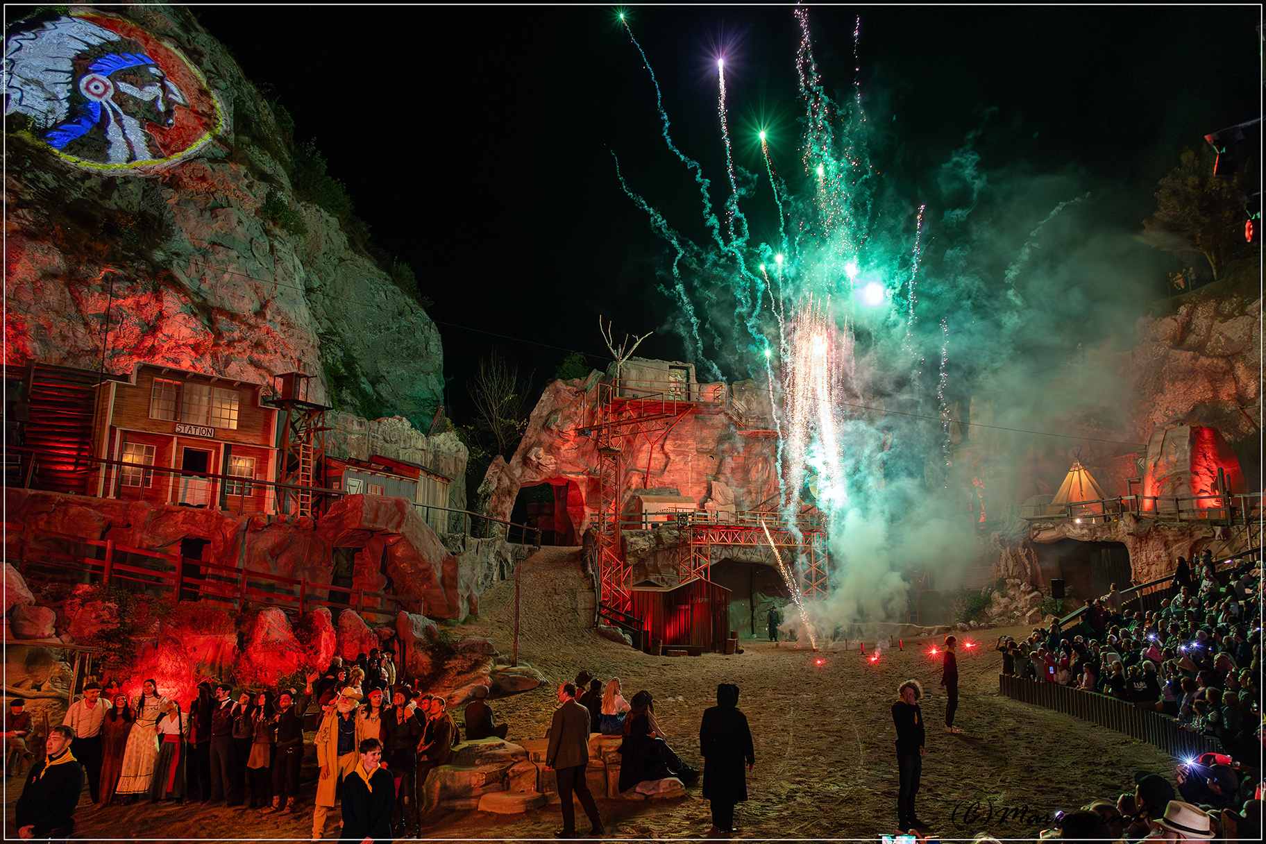 Finale: Karl May Festspiele