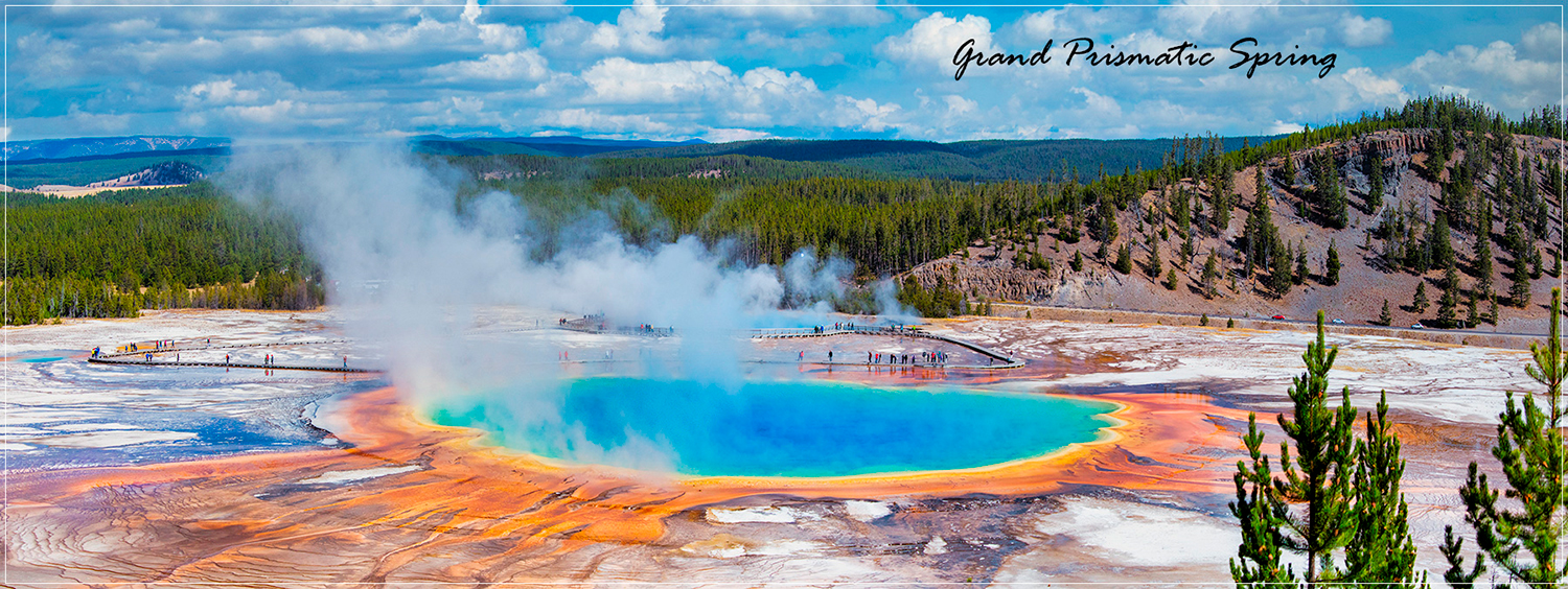 Grand Prismatic Spring