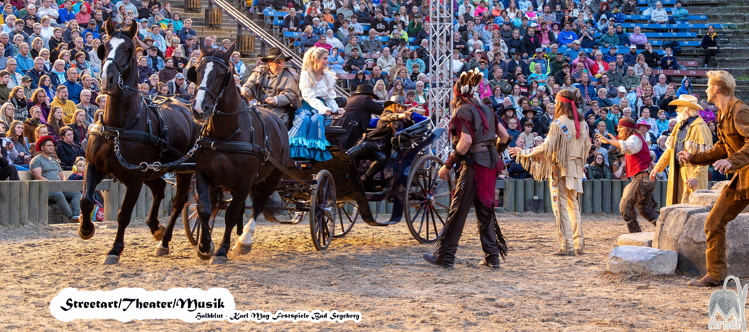 Karl May Festspiele Bd Segeberg