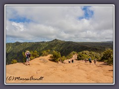 Auf dem Pihea Trail