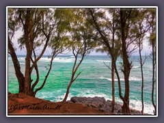 Kalihiwai Bay 