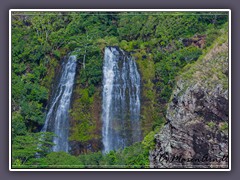 Opaeka Wasserfall