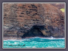 Schroffe Felsen - Napali Coast