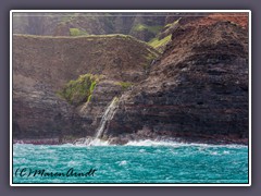 Unwegsame Napali Coast 