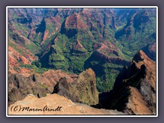 Wird auch Grand Canyon of the Pacific genannt