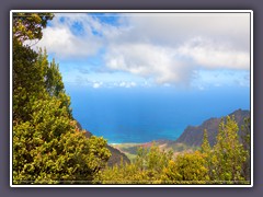 Wolken Meer und Sonnenschein