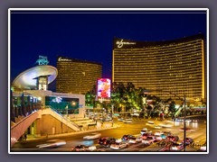 Encore and Wynn am Las Vegas Boulevard 