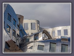Frank Gehry Architekur in Las Vegas Downtown