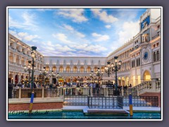 Inside Venetian Las Vegas