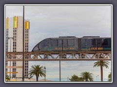 Mandalay Bay-Excalibur Tram