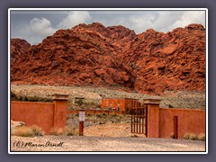 Private Property am Red Rock Canyon