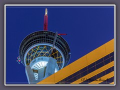 Stratosphere Tower at Night