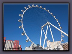 The High Roller im Vergnügungskomplex The LINQ