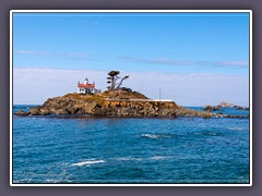 California - Battery Point Lighthouse - California Historical Landmark
