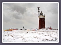 Der Leuchtturm Helgoland wurde im 2. Weltkrieg als Flagturm gebaut