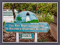 Florida - The Key West Lighthouse and Keepers Quarter Museum