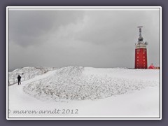 Im Winter auf Helgoland
