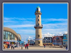 Leuchtturm Ostseebad Warnemünde