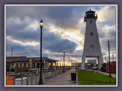 Mississippi - Gulfport Ship Island Light Rekonstruktion