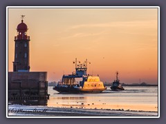Moleturm  Bremerhaven - denkmal geschützes Seezeichen an der Einfahrt zur Geeste bis er August 2022 umzukippen drohte und abgebaut werden mußte