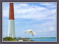 New Jersey - Barnegat Light auf Long Beach Island