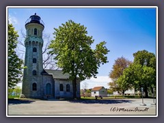 New York State - Fort Niagara Lighthous erbaut 1979