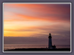 Oregon - das neue Yaquina Head Light in Newport