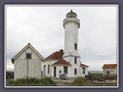 Oregon - Point Wilson LIght -Fort Worden State Park - Port Townsend 