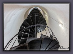 Treppenhaus vom Cape Florida Lighthouse