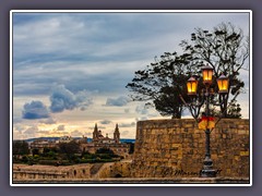 In der Ferne liegt Mdina