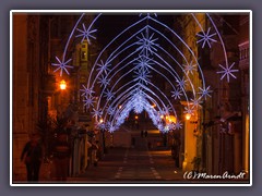 Weihnachten in Valletta