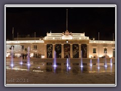 Hauptwache am St Georgs Sqare in Valletta