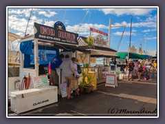 Die Hard -  Fischmarkt in Lahaina