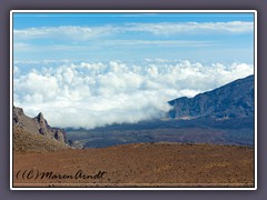 Haleakala bedeutet hawaiianisch Haus der Sonne