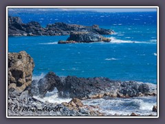 Lava Arch im Meer