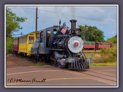 Original Sugar Cane Train in Lahaina